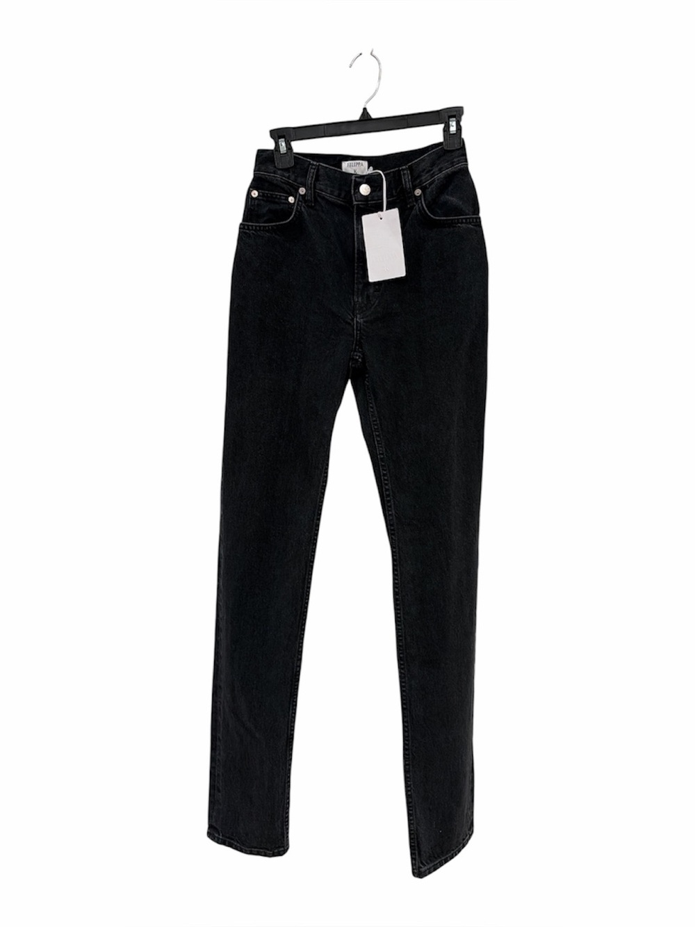 Filippa K Black Tapered Jeans